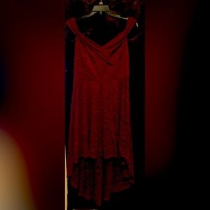 Bought this dress for a dance only wore once